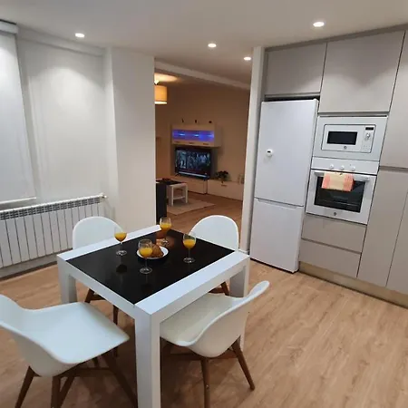 Appartement Auditorio Vicele - 2 Hab Y Sofa-cama - Wifi - Vut-6774-as Oviede