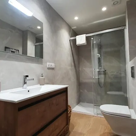 아파트 Auditorio Vicele - 2 Hab Y Sofa-cama - Wifi - Vut-6774-as 오비에도