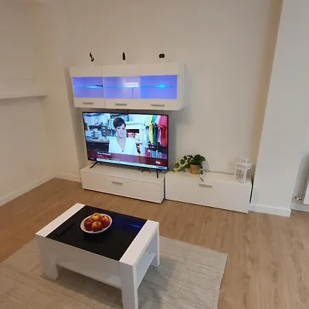 Auditorio Vicele - 2 Hab Y Sofa-cama - Wifi - Vut-3692-as Apartment Oviedo