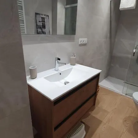 Auditorio Vicele - 2 Hab Y Sofa-cama - Wifi - Vut-6774-as Appartement Oviede