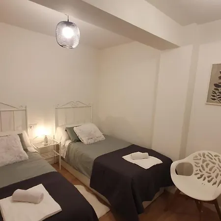 Auditorio Vicele - 2 Hab Y Sofa-cama - Wifi - Vut-6774-as 아파트 *