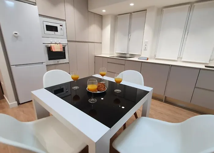 شقة Auditorio Vicele - 2 Hab Y Sofa-cama - Wifi - Vut-6774-as اوفيدو