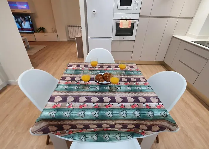 Auditorio Vicele - 2 Hab Y Sofa-cama - Wifi - Vut-6774-as