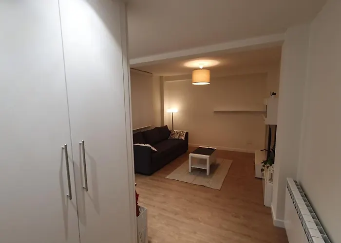 Auditorio Vicele - 2 Hab Y Sofa-cama - Wifi - Vut-6774-as شقة اوفيدو