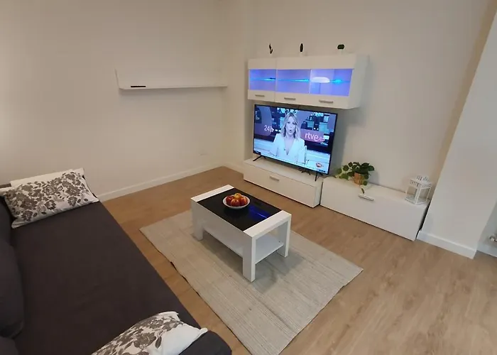 Auditorio Vicele - 2 Hab Y Sofa-cama - Wifi - Vut-6774-as